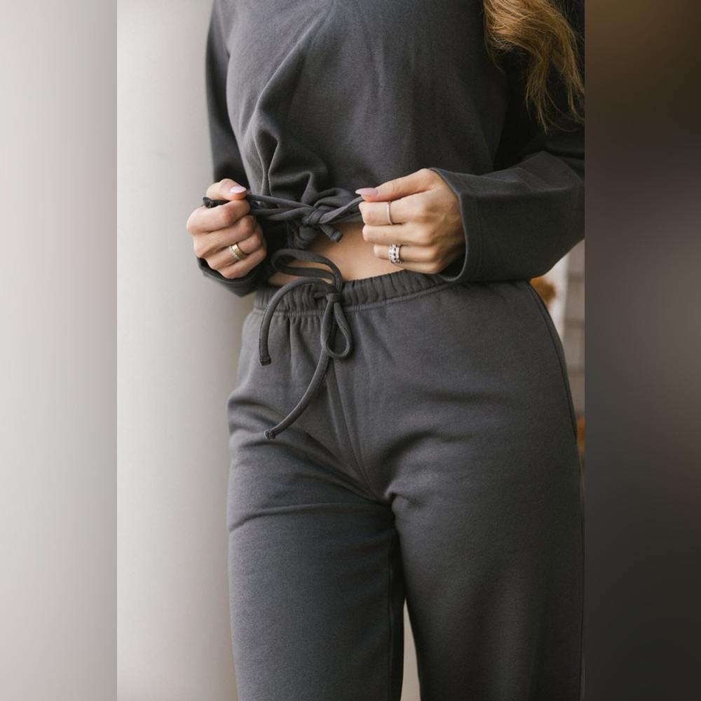 IVL Drawstring V-neck Pullover - Picture 4 of 7